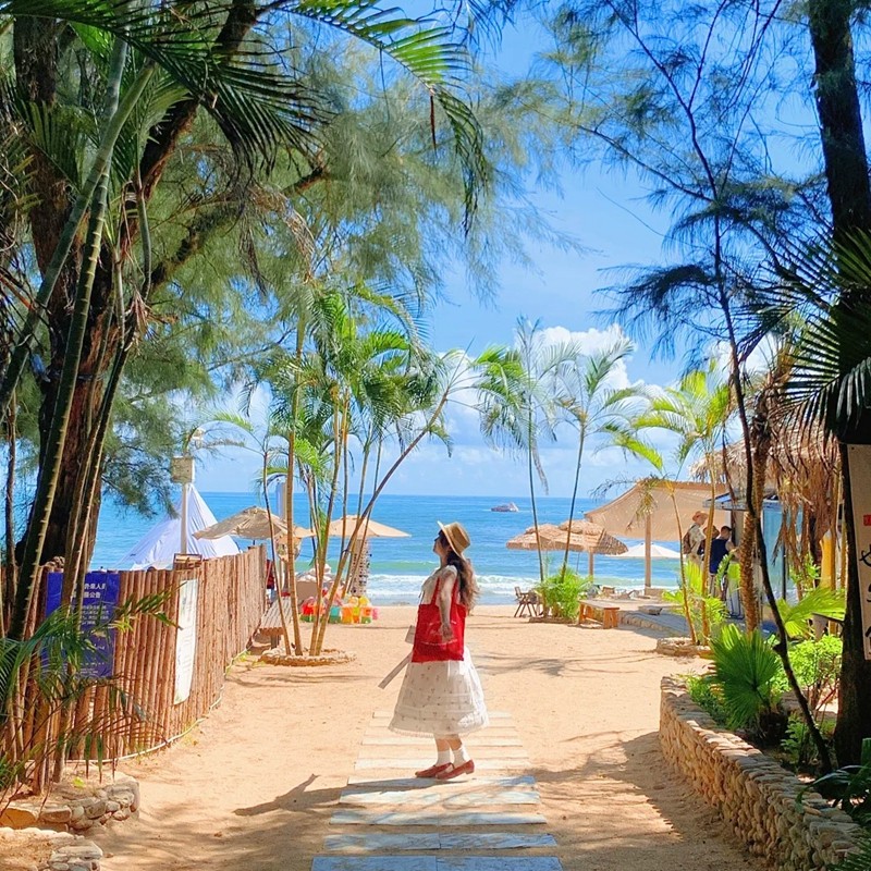 【纯玩含机票】广西旅游北海防城港东兴国门银滩老街5天4晚跟团游