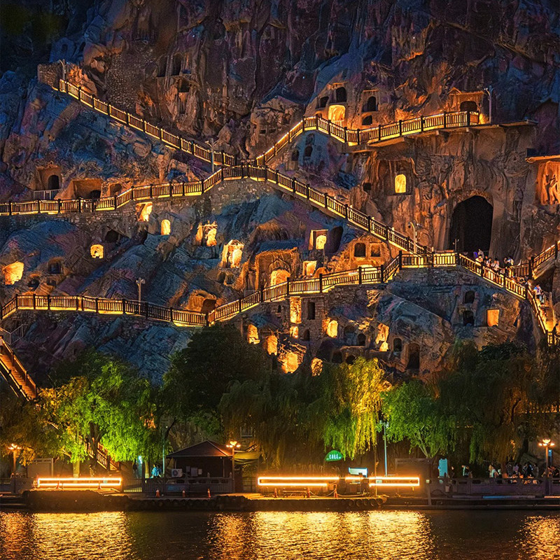 8人纯玩小团 含高铁河南旅游洛阳少林寺老君山博物馆4天3晚跟团游