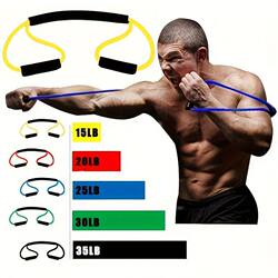 Home Fitness Sanda Air Strike Speed Fighting Sports Resistance Boxing Training Equipment Explosive Power Elastic Band