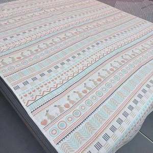 
Six-layer pure cotton yarn 001 cloth mother-in-law soft mat sofa cushion baby 120*150 pure cotton type A can be passed through and will not fall off young children