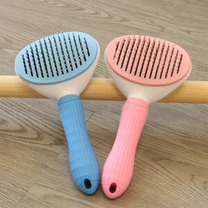 Pet cat combing dog comb, clean hair combing, pet beauty comb, cat needle comb, combing brush pet supplies
