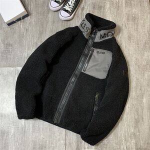
Out of Canada! Autumn and winter men's turtleneck thickened warm cotton coat loose couple long-sleeved fleece jacket