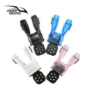 Diving second -level head bite -bite thermal setting thermal plastic respiratory regulator Silicon glue FDA authentication deep snorkeling bite mouth
