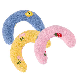 Pet special pillow dog cat sleeping mats for sleeping soft, thick cat neck pillow plush, pillow toy
