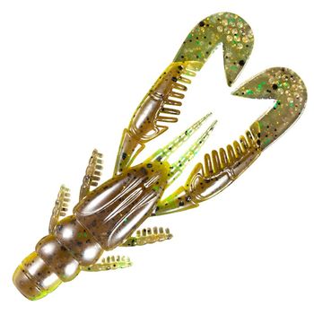 RIKON Wild Dog Comb Crw comb shrimp-type soft worm soft bait black pit competitive bass mandarin fish Luya fake bait