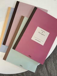 81kg Stitched Glue-Bound B5 Notebook, Thin and Crisp, 70g, Fixed Pages, Korean-Style Office Stationery, Original Design