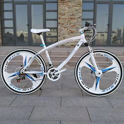 Factory Direct Sales of Variable-Speed Mountain Bikes for Adults, Men and Women, Off-Road Racing Bikes, Road Bikes, Student Sports Bikes, and Shock-Absorbing Vehicles