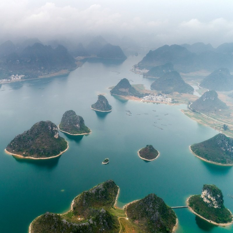 【纯玩】贵州兴义马岭河+万峰林+万峰湖景区二日游