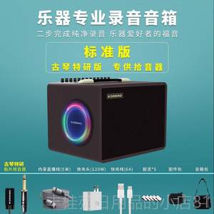 
Genuine Coolden K9 musical instrument professional recording broadcast box amplifier pickup sound audio guzheng guqin straight pipa guitar