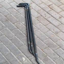 Detachable Pry Bar for Woodworking, Hollow Pry Bar, Two-Section Pry Bar, Threaded Steel