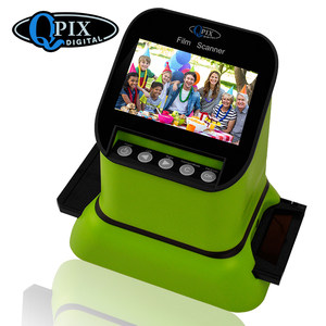 The starting 120 negative scanner supports 5 specifications of 4.3 -inch large screen 135 negative 22 million pixels