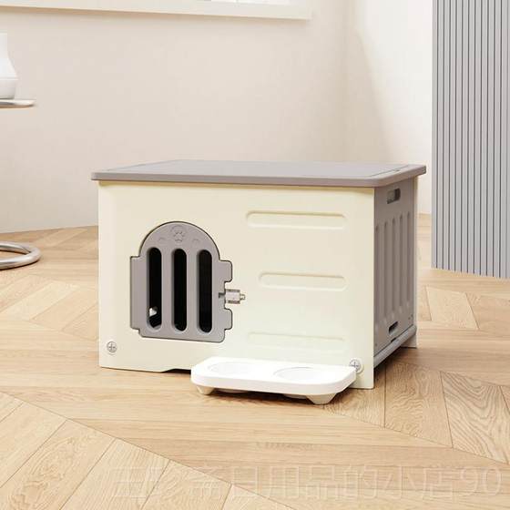 
Genuine litter cat four winter universal season warm cat house villa outdoor rain kennel cat house stray cat household protection
