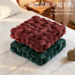 Popular Nordic-Style Knotted Throw Pillow for Living Room Sofa, Headboard Cushion, Ins-Style Decorative Pillow for Girls