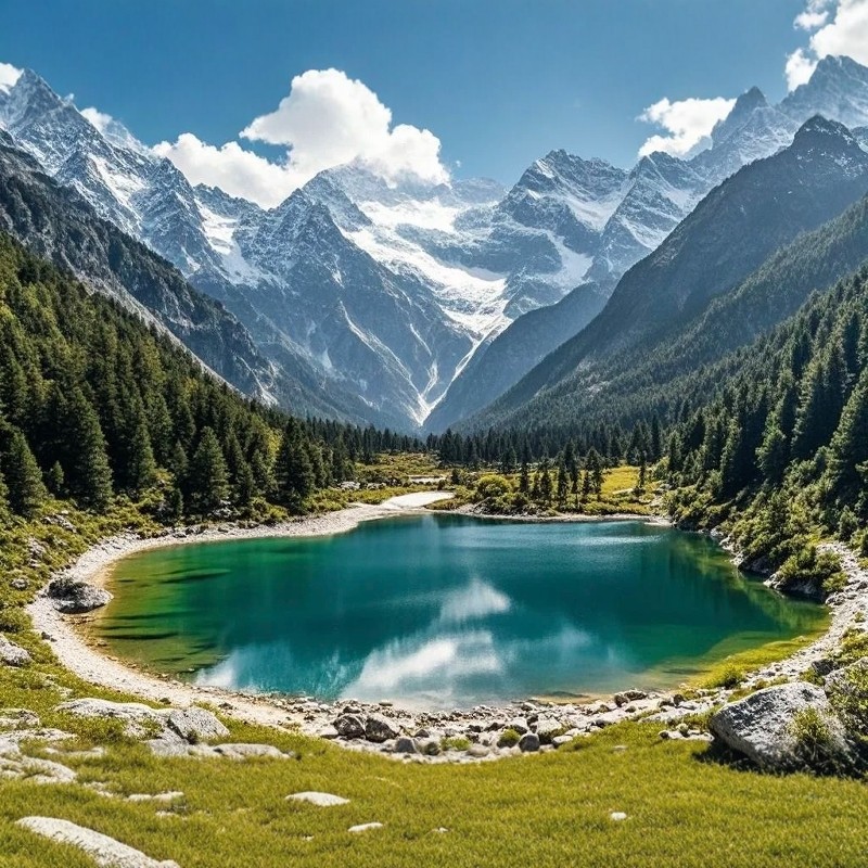 云南旅游腾冲火山热海和顺古镇高黎贡山北海湿地2天1晚跟团游