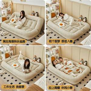 
Lazy sofa, dog bed, single tatami, huge WLK double folding sofa bed, balcony bedroom