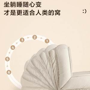 
Lazy sofa, single hair type, kennel, sand bed, sofa, huge room, bedroom, tatami, double internet celebrity balcony