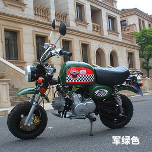 Monkey mini motorcycle retro small off -road adult four -stroke gasoline small sports car beach car small motorcycle