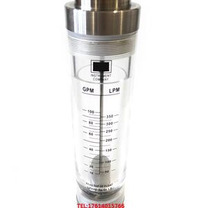
Stainless steel clamp connection pipe flow meter