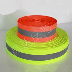 Factory High-Brightness Reflective Strips, Night Warning Tapes, Clothing Accessories, Fluorescent Strips, Polyester Reflective Webbing