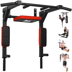 Horizontal Bar Indoor Parallel Bars Pull-Up Bar Home Fitness Equipment Punching Bag Stand Wall Mount