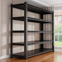 Household Shelves, Balcony Storage Racks, Floor-Standing Multi-Layer Living Room Storage Racks, Kitchen Storage Racks, Iron Shelves for Organizing Miscellaneous Items