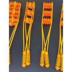 Neck Massage Tool Manual Roller for Pulling Back Strips, Unblocking Shoulder and Neck Meridians, Self-Massage for Waist and Back, Eliminating Hump