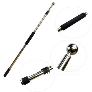 
Flag pole telescopic 2 meters stainless steel aluminum alloy flagpole Xiamen flagpole 3 meters 5 meters handheld telescopic pole hand crank rod