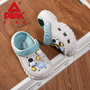 
Peak children's clogs, boys' slippers, summer boys' new sandals, non-slip soft-soled sandals, beach shoes