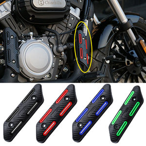 Applicable to Penda Jinji La 300 anti -scalding cover to modify the exhaust heat thermal heating cloth while wrapped the box guard to block the mud