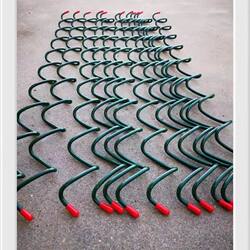 Clothesline with Windproof and Anti-Slip Features, Anti-Fall Clothes Drying Rod, Windproof Outdoor Wave-Resistant Rack