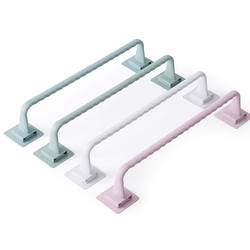 2-Pack Towel Rack Bathroom Storage Rack No-Drill Bathroom Towel Hanger Toilet Suction Cup Single Rod Towel Bar