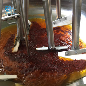 
Crayfish base stirring wok Fully automatic large lobster sauce frying machine Stir-fried lobster sauce machine