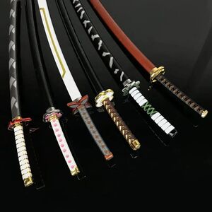 25cm Demon Slayer Katana Swords Alloy Kimetsu No Yaiba Sword