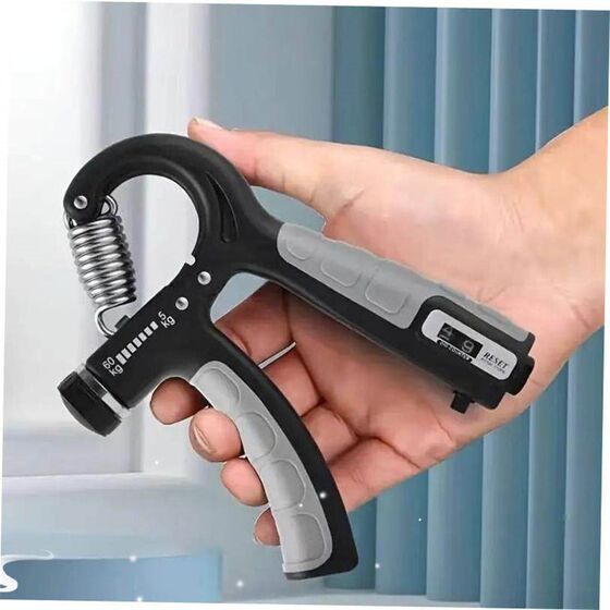 5-60kg Adjustable Hand Grip Srengthener Hand Grip Trainer Wi