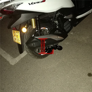 
Suitable for Dayang ADV150 350 V sharp 125T modified exhaust pipe anti-fall rubber rod front wheel anti-fall front fork cup
