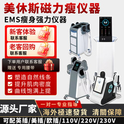British B-Beauty Tl Ems Magnetic Slimming and Firming Device for Shaping Peach-Shaped Buttocks and Creating a Six-Pack Abdominal Line, Fitness and Beauty Equipment