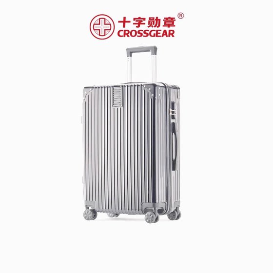 CROSSGEAR Cross Medal Swiss Army Knife Women's Lightweight Large Capacity Business Travel Trolley Travel Luggage Lockbox