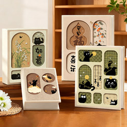 Cute Cat Insert Photo Album for Couples, Children, and Babies, Memory Album 5inch 6inch 7inch Photo Storage Album