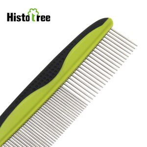 
Pet grooming comb, stainless steel needle pet needle comb, cat, dog, flea, dog cleaning supplies