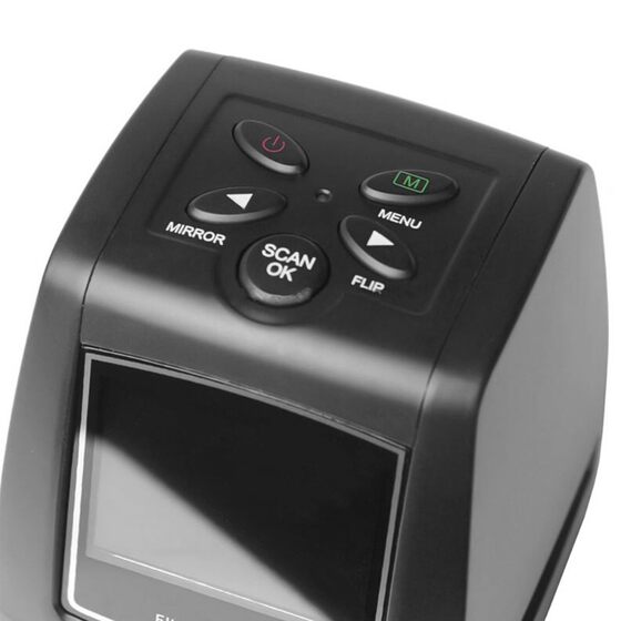 35/135mm negative scanner Feilin film slide film film scanner negatives direct record SD card