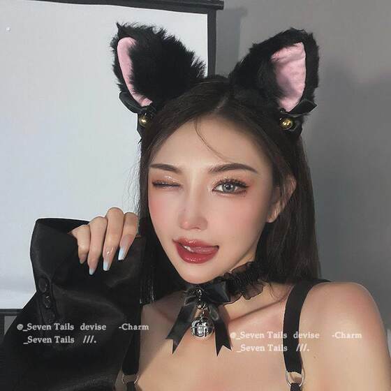 Sexy stunner plug -in tail anal race fox wearing mini steel tank plug toys for novice cat, dog dog rabbit trumpet
