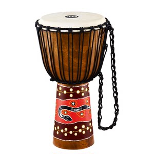 
MEINL Maier African Drum Children's Hand-Shot Musical Instrument Beginner PVC Goat Skin Drum 10/12 Inch Professional Adult