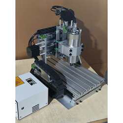 Small Cnc Engraving Machine Cnc Fully Automatic Milling Machine for Relief Carving on Wood, Pcb, Aluminum, Desktop Automation Equipment