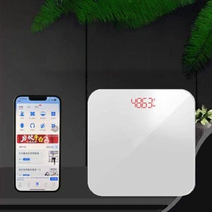 
Solid Color Body Fat Scale Smart Home Fat Scale Bluetooth Scale Body Scale Sewing DIY Materials, Tools and Finished Products