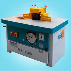 Woodworking Machinery Mx5118C Router Machine for Door Frame Slotting, Single-Axis Vertical Milling Machine, Engraving Machine