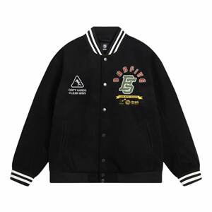
Li Ning anti-Wu three-dimensional tailoring embroidered baseball collar long-sleeved jacket casual soft shell men's jacket AFDVB13