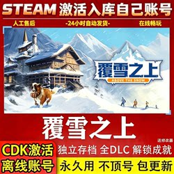 On Snowfall: Above the Snow / Steam Offline / Global Region Cdk Activation Code in Stock / All Dlc / Includes Updates