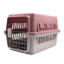 Pet Airline Crate, Dog Car Carrier, Pet Bag, Travel Dog Crate, Large Dog Cage, Cat Cage