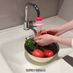 Faucet Filter Dopamine Kitchen Splash-Proof Water Purifier Cute Faucet Universal Water Filter Extender