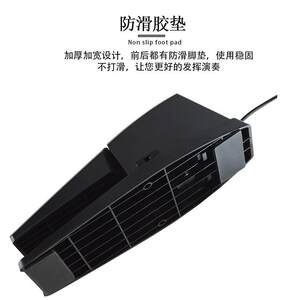 
New electric piano sustain pedal midi synthesizer electronic piano player roll speaker keyboard instrument universal